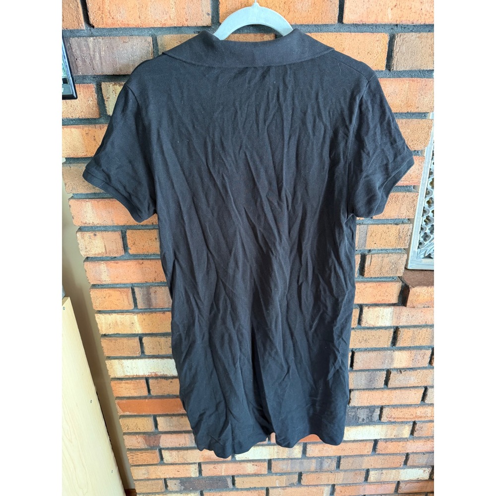Tuckernuck V-Neck Short Sleeve Polo Mini Dress Size M - Picture 2 of 3